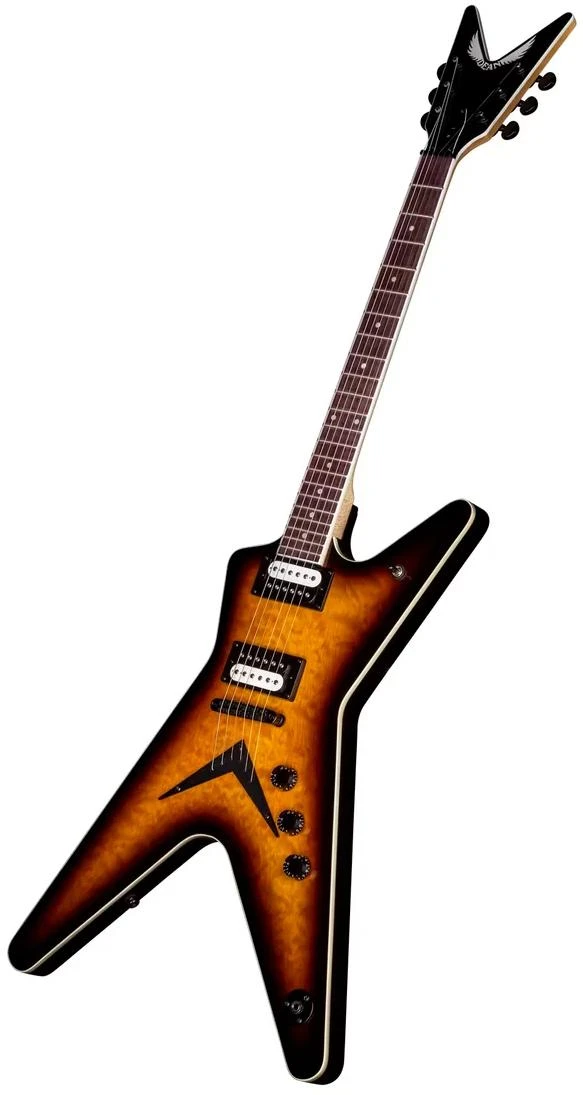Dean MLX Electric Guitar in Quilt Maple Trans Brazilia - MLXQMTBZ (6).jpg