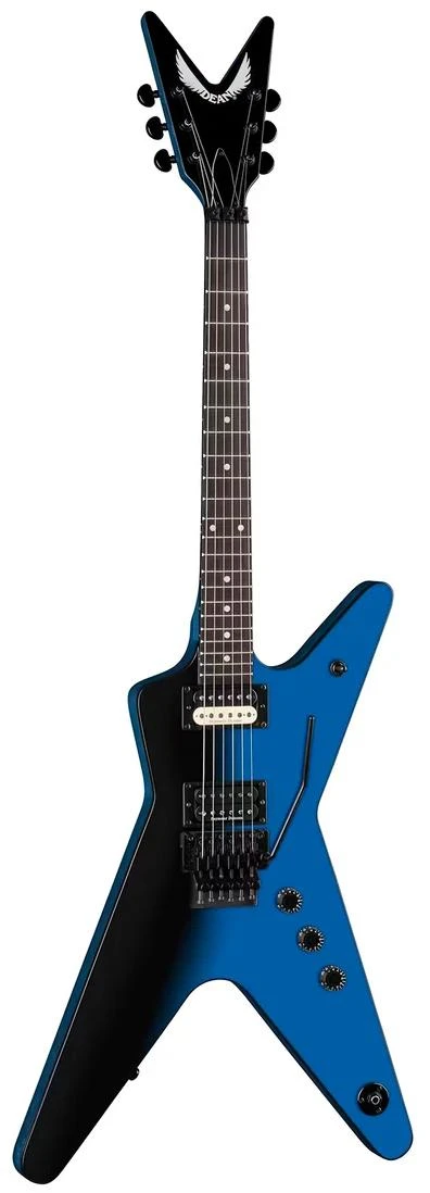Dean ML 79 Floyd Electric Guitar in Duncans Black Blue Fade - ML79FSDBBF-2.jpg