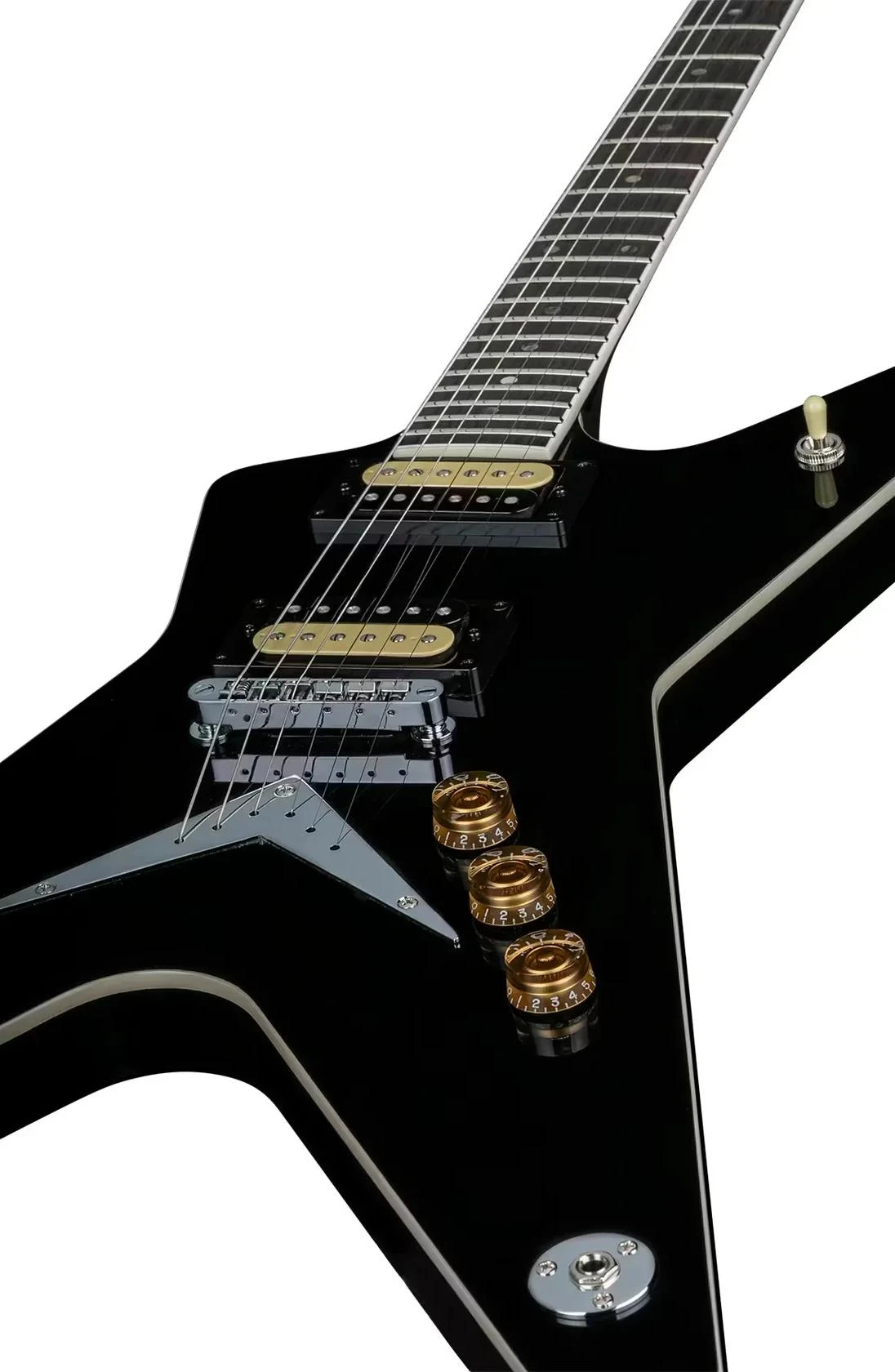 Dean ML 79 Electric Guitar in Classic Black - ML79CBK-5.jpg