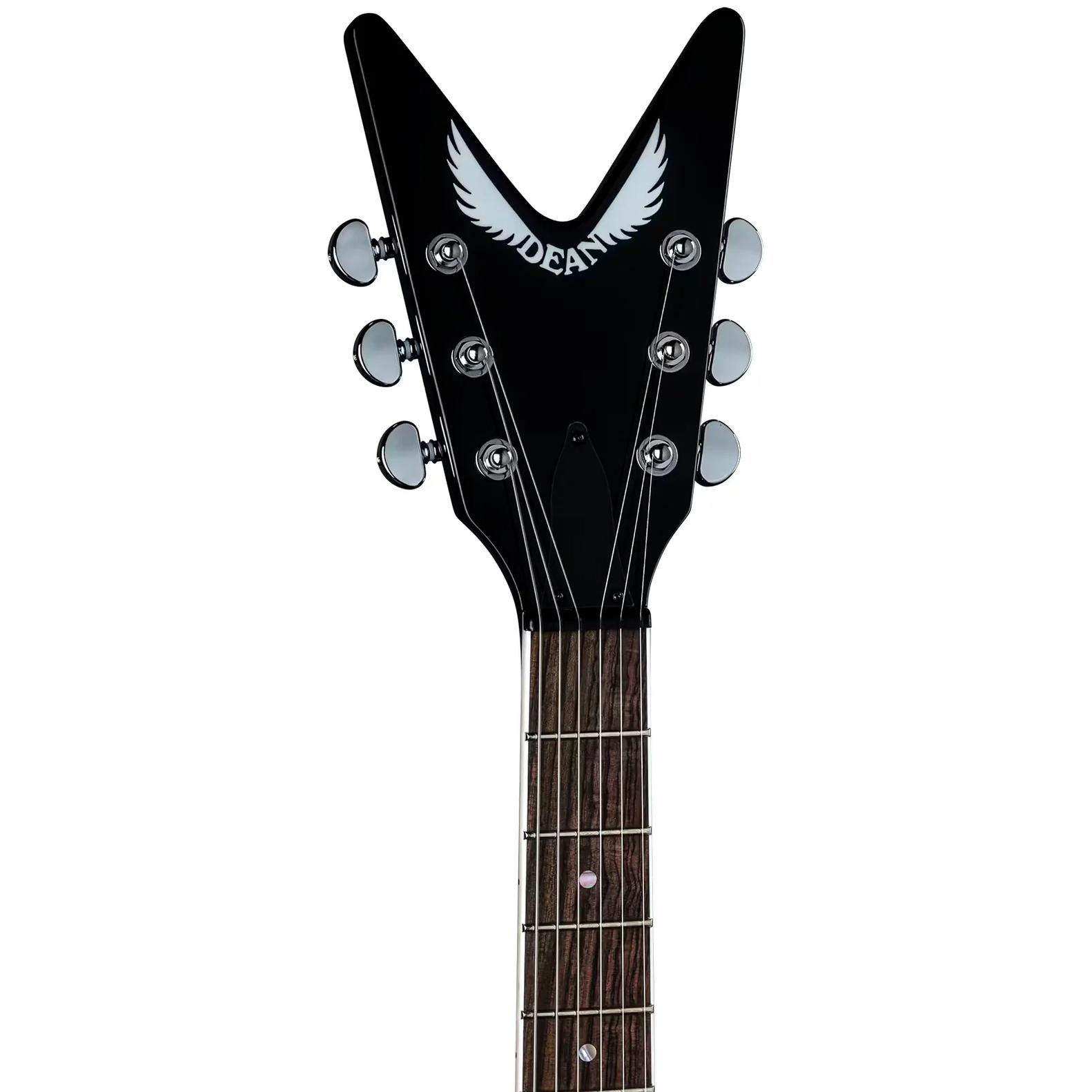 Dean ML 79 Electric Guitar in Classic Black - ML79CBK-6.jpg