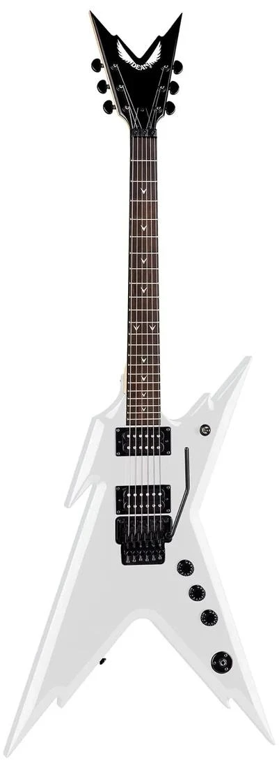 Dean Razorback X Floyd Electric Guitar in Classic White - RZXFCWH-2.jpg