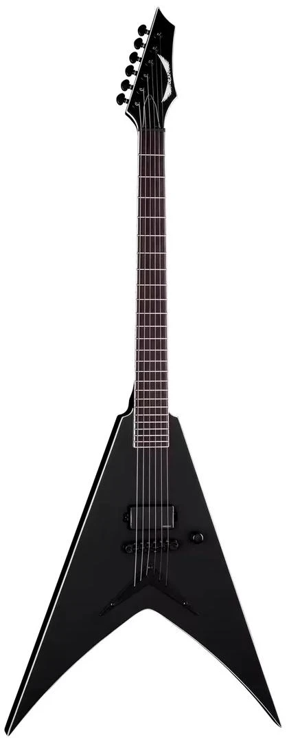 Dean Vengeance Select Fluence Electric Guitar in Black Satin - VENSELFLBKS (5)-2.jpg
