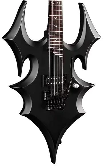 Dean Doyle Annihilator X Electric Guitar in Black Satin - ANNIHILATORXBKS.jpg