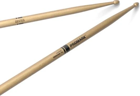 ProMark Rebound 7A Hickory Drum Sticks With Acorn Wood Tip - RBH535AW (3).jpg