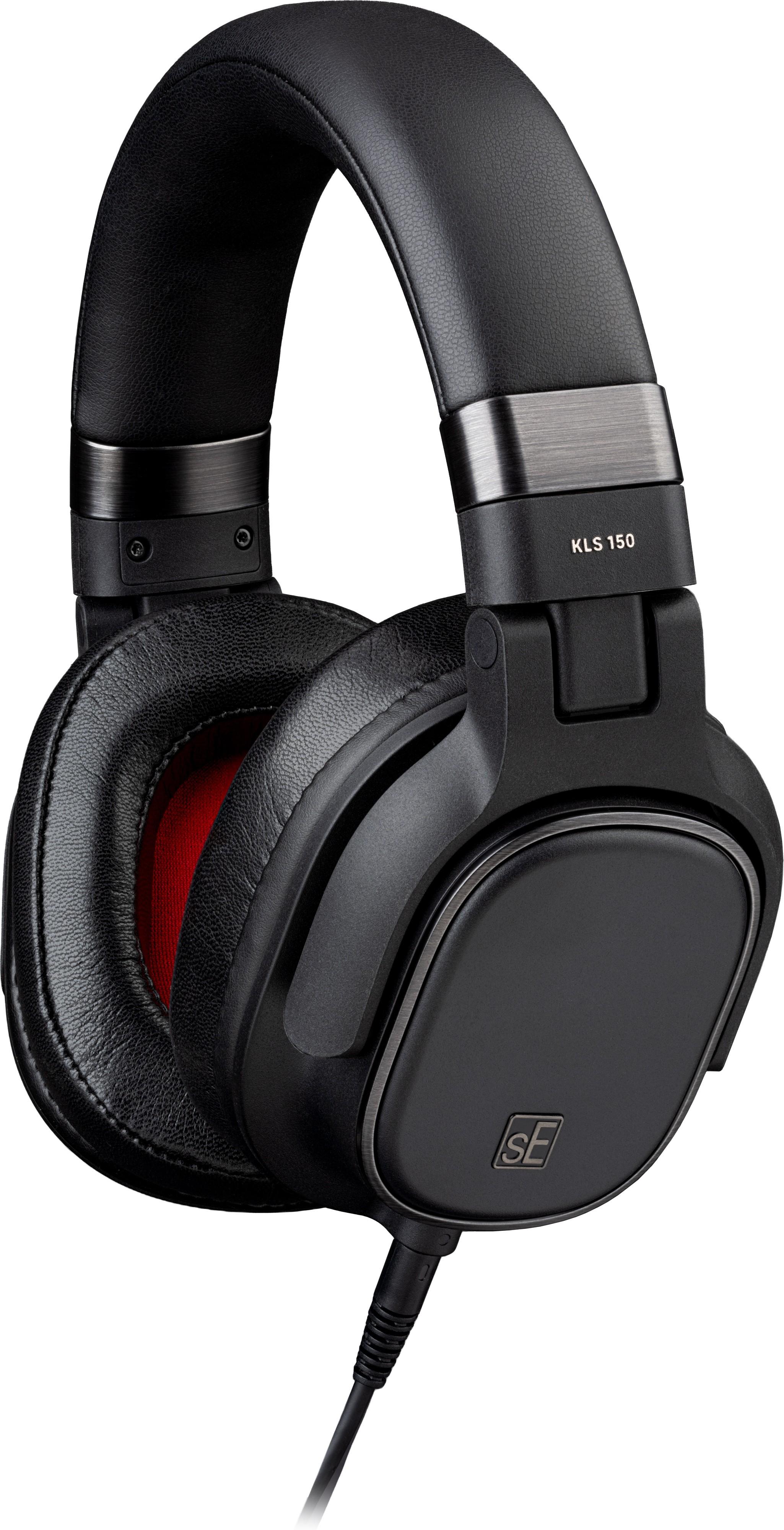 sE Electronics KLS 150 Closed Back Headphones  - KLS150 (9).jpg