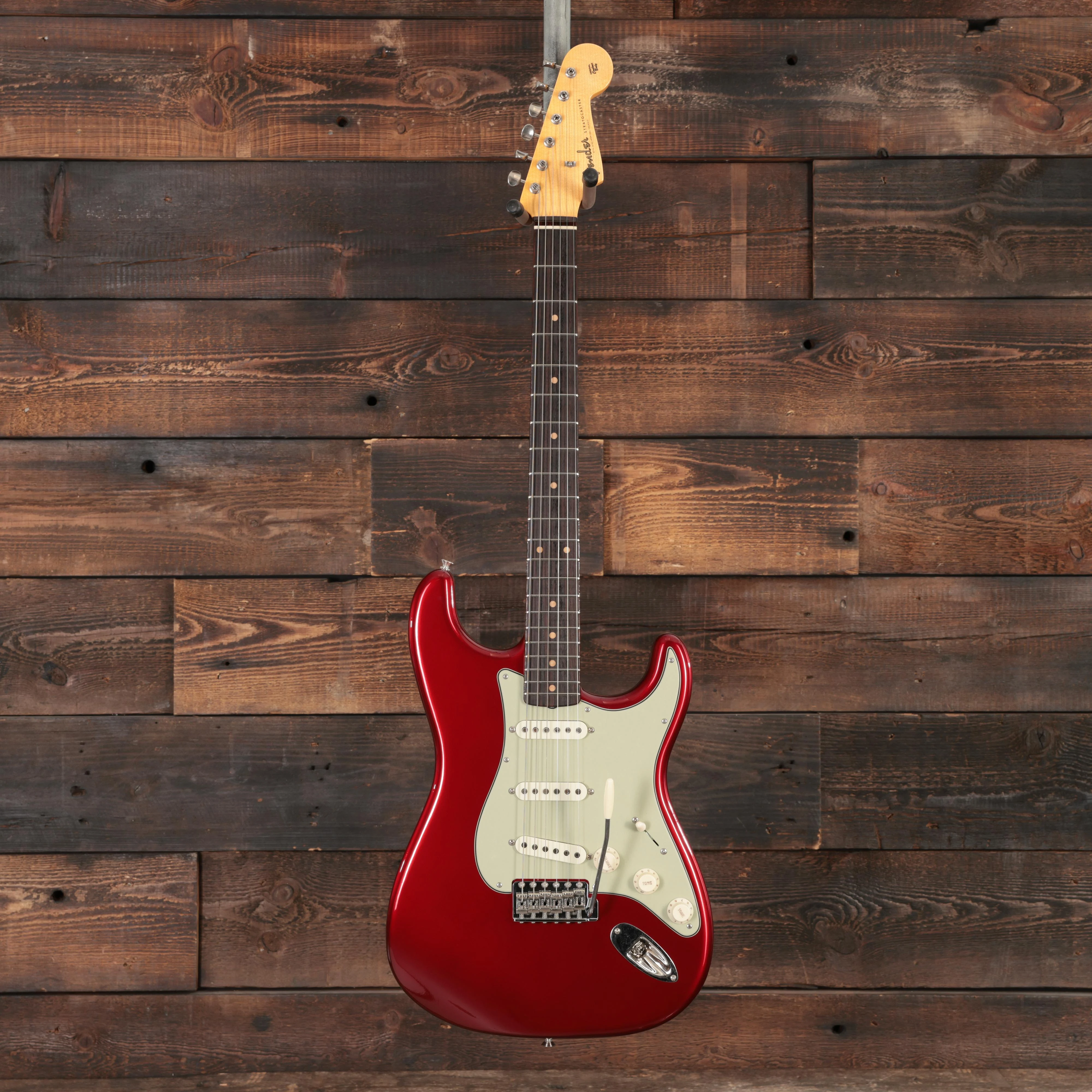 Fender Custom Shop Vintage Custom '59 Stratocaster Time Capsule in Candy Apple Red - R151713 (4).JPG