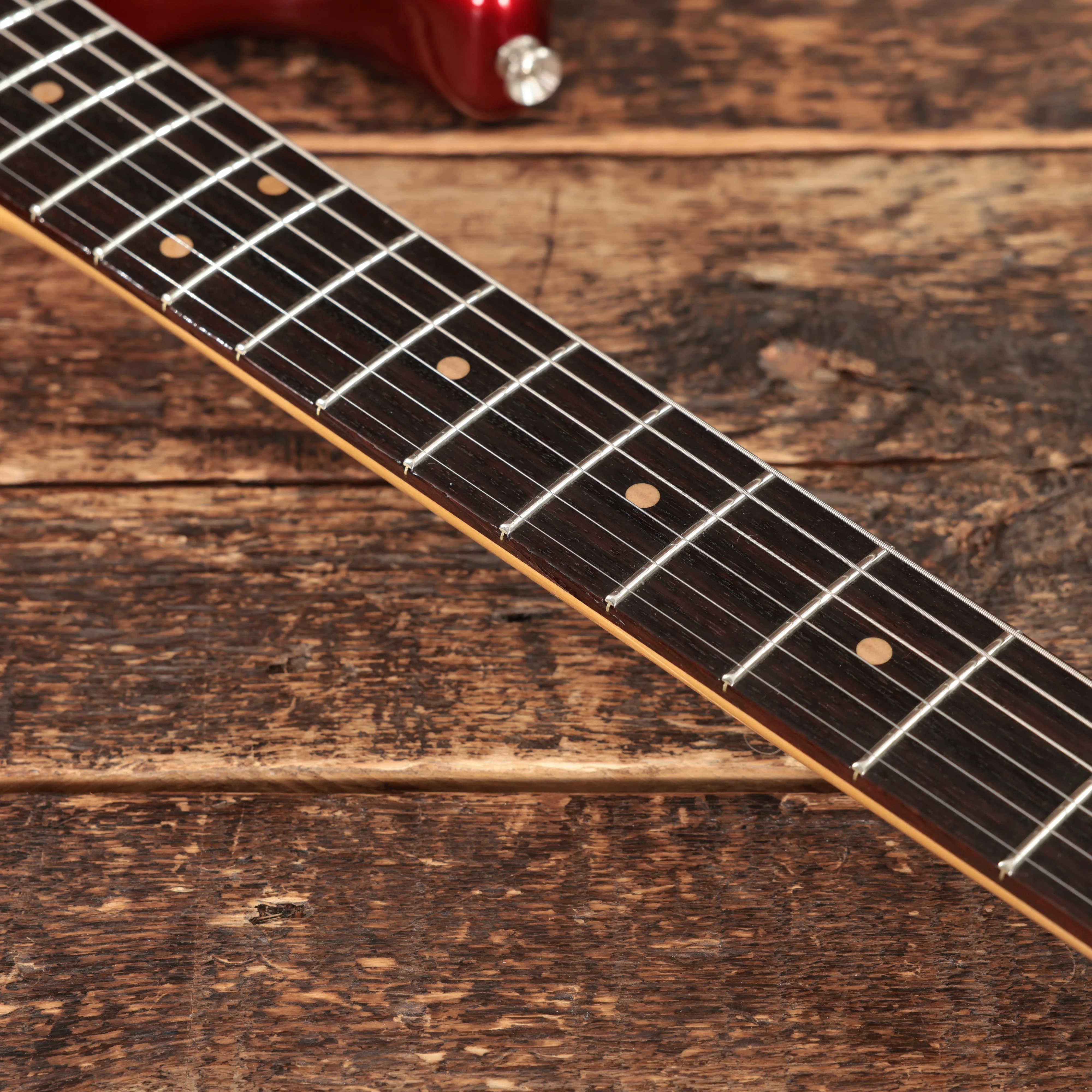Fender Custom Shop Vintage Custom '59 Stratocaster Time Capsule in Candy Apple Red - R151713 (15).JPG
