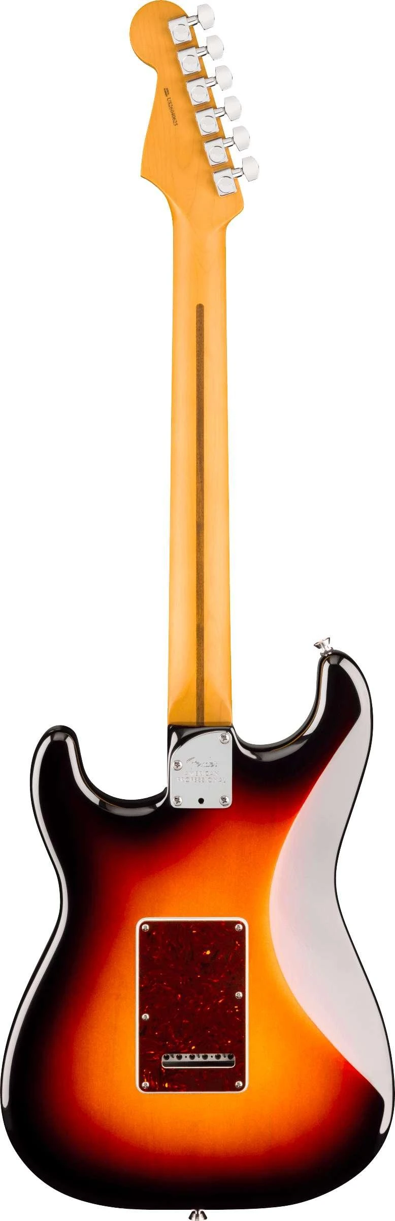 Fender American Professional Stratocaster Electric Guitar in 3-Colour Sunburst, Rosewood Fingerboard - 0111110700 (6).jpg