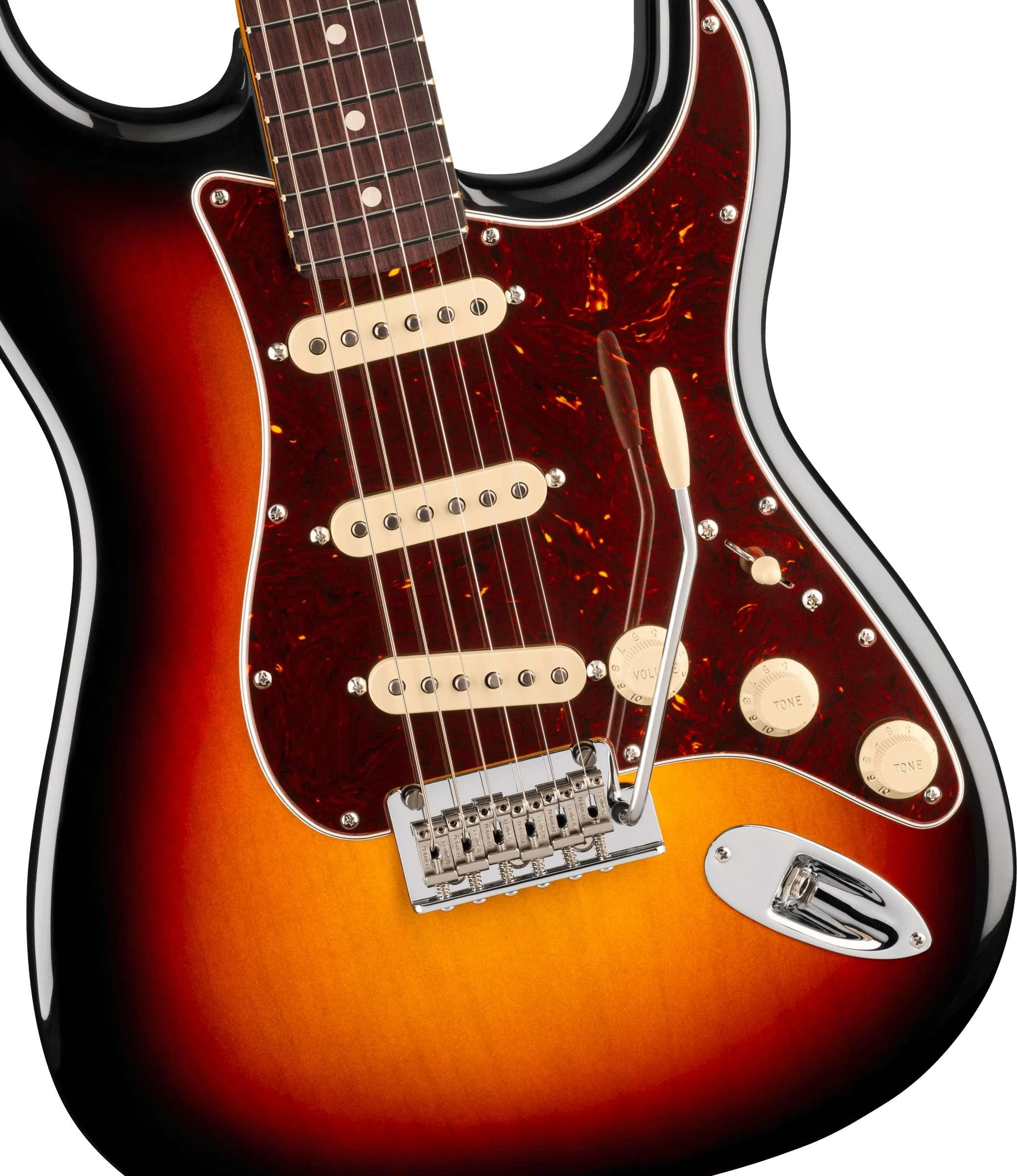 Fender American Professional Stratocaster Electric Guitar in 3-Colour Sunburst, Rosewood Fingerboard - 0111110700 (1).jpg