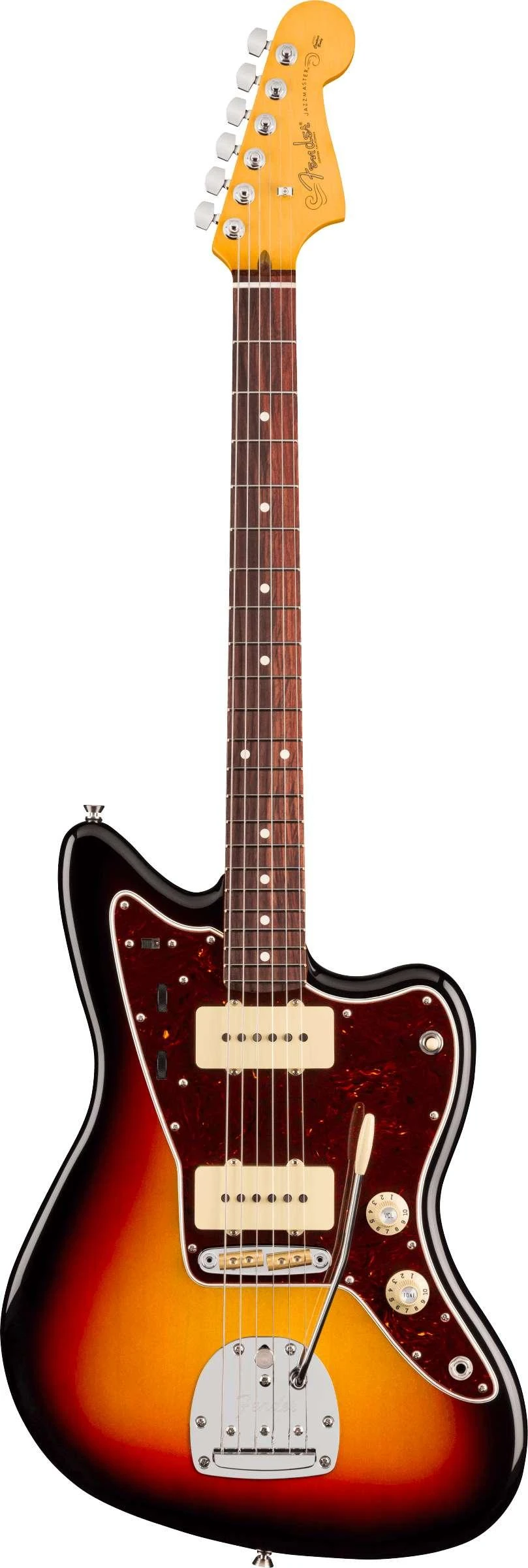 Fender American Professional Jazzmaster Electric Guitar in 3-Colour Sunburst, Rosewood Fingerboard - 0111720700 (5).jpg