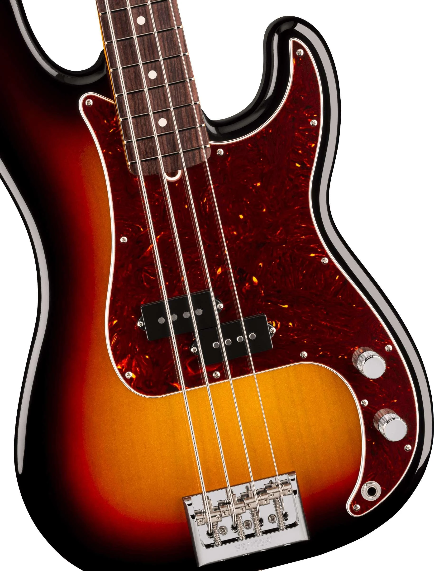 Fender American Professional Precision Bass Guitar in 3-Colour Sunburst, Rosewood Fingerboard - 0192910700 (6).jpg