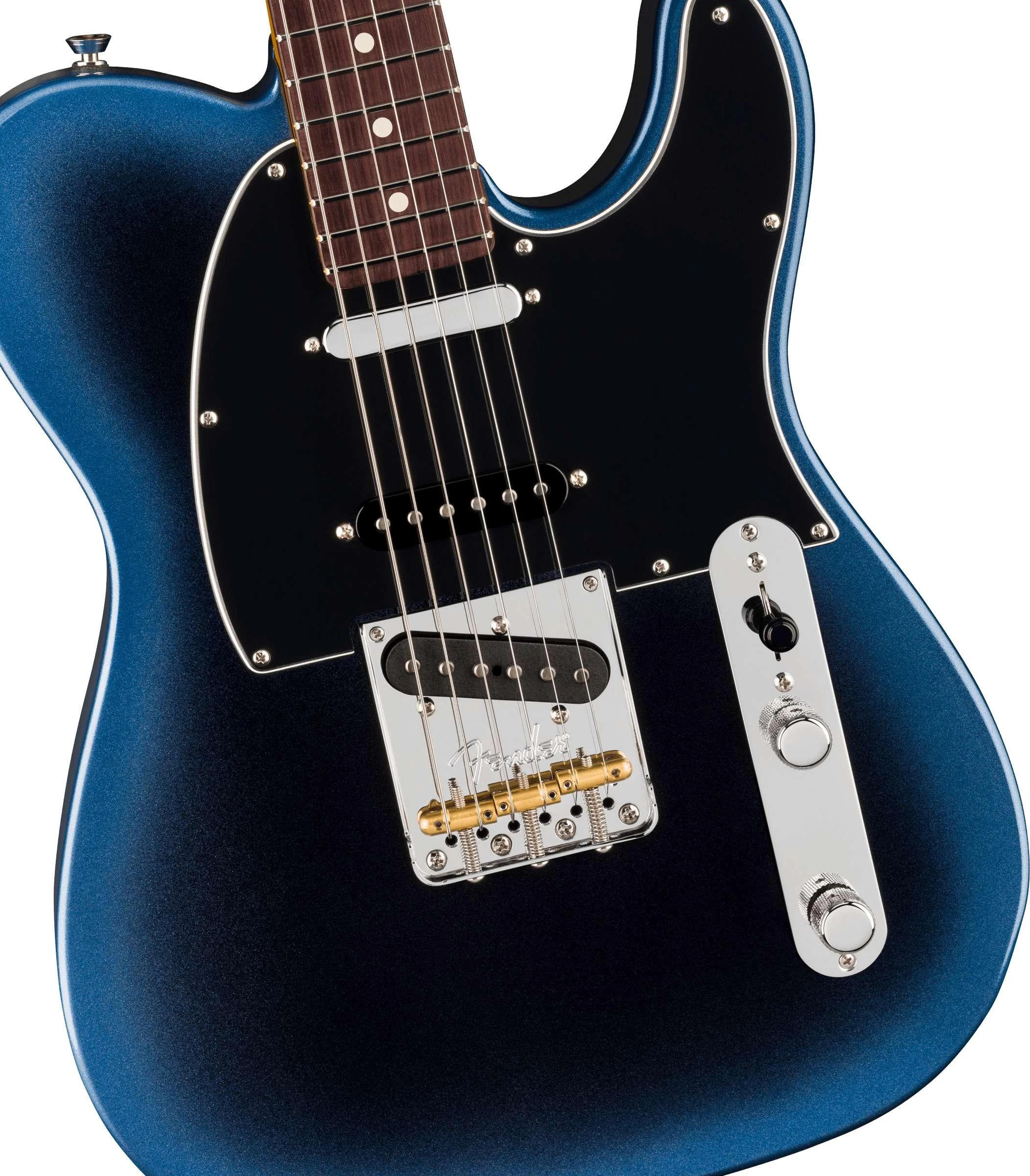 Fender American Professional Hot Shot Telecaster Electric Guitar in Dark Night, Rosewood Fingerboard - 0111520761 (4).jpg