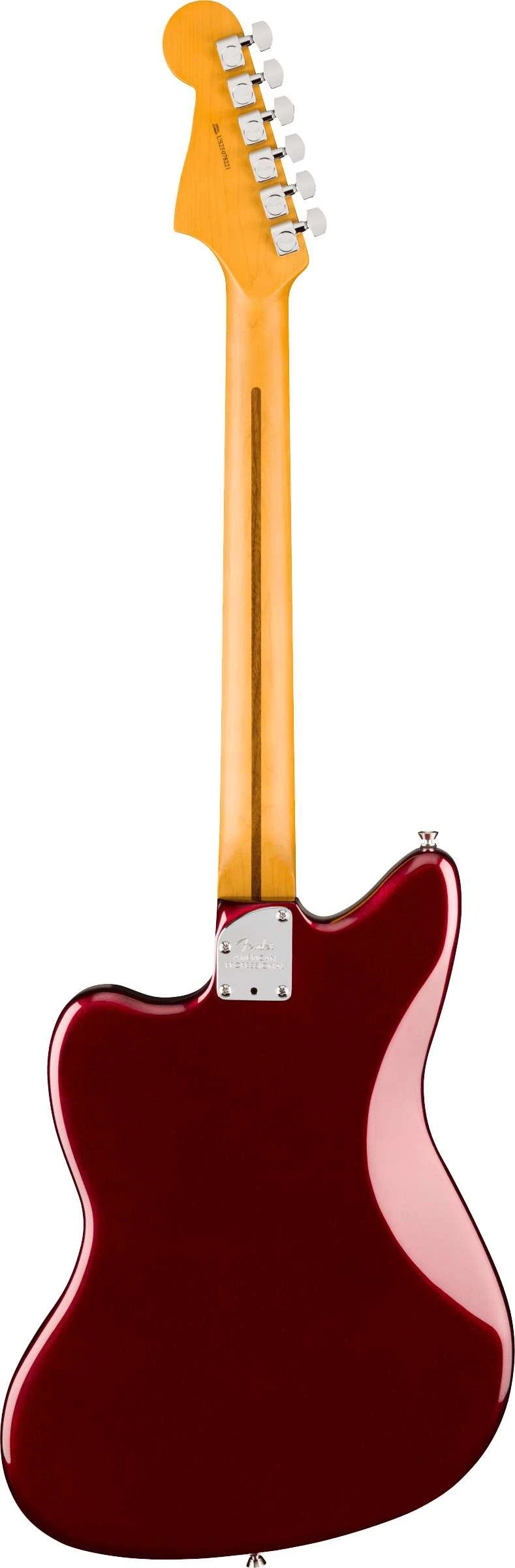 Fender American Professional Jazzmaster Electric Guitar in Oxblood, Rosewood Fingerboard - 0111720730 (2).jpg