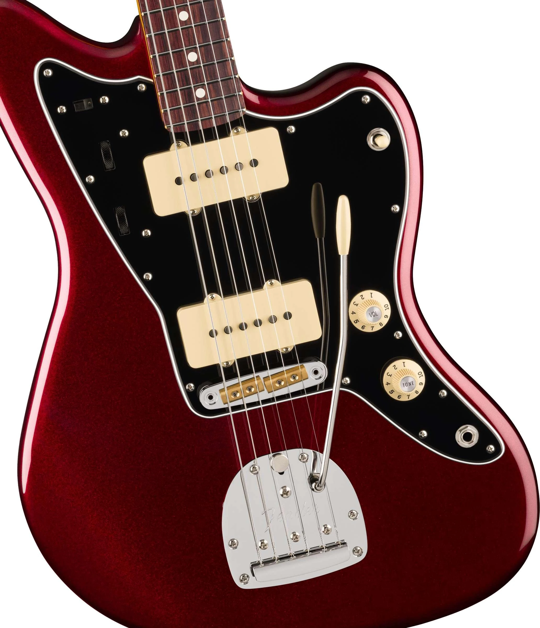 Fender American Professional Jazzmaster Electric Guitar in Oxblood, Rosewood Fingerboard - 0111720730 (4).jpg
