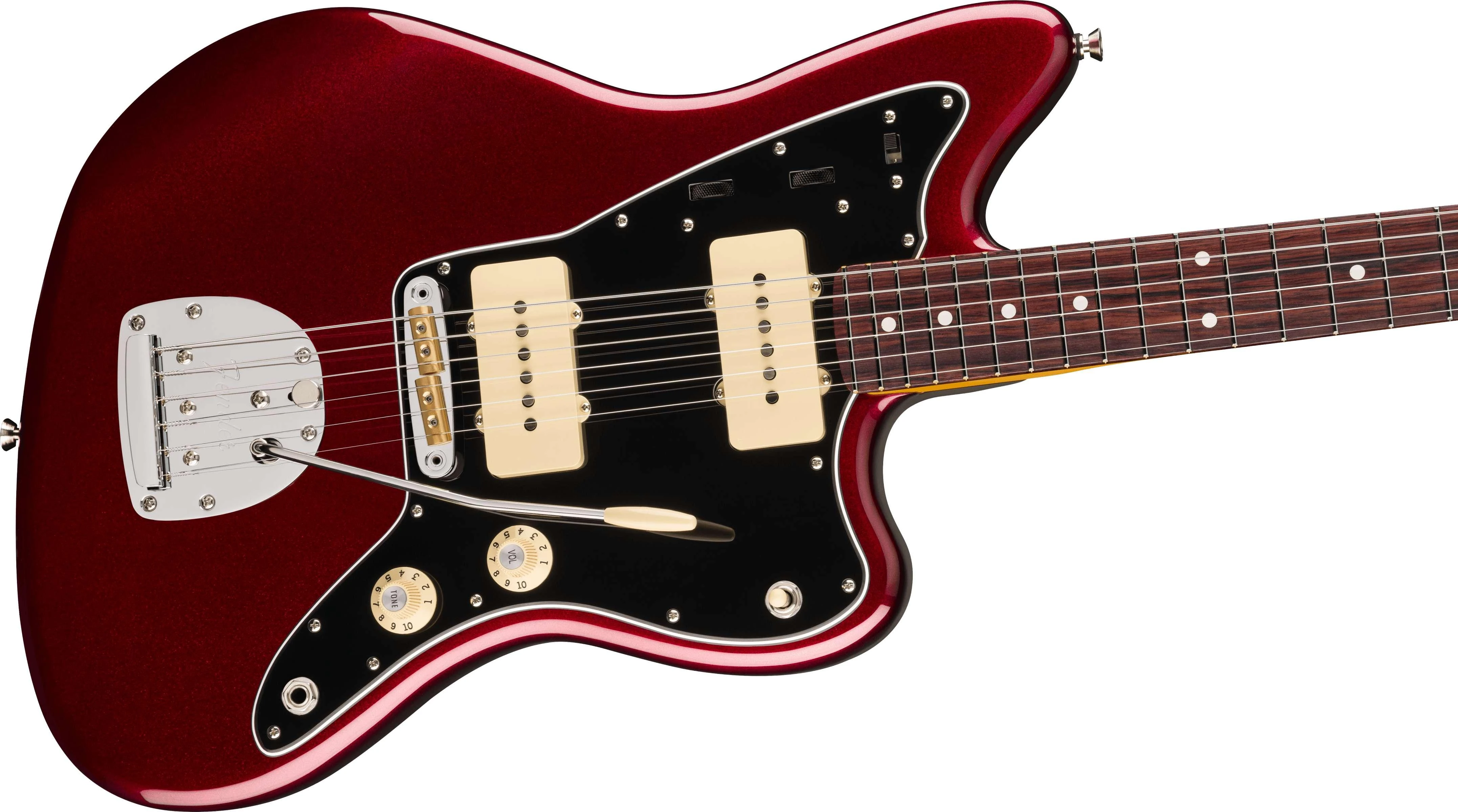 Fender American Professional Jazzmaster Electric Guitar in Oxblood, Rosewood Fingerboard - 0111720730 (3).jpg