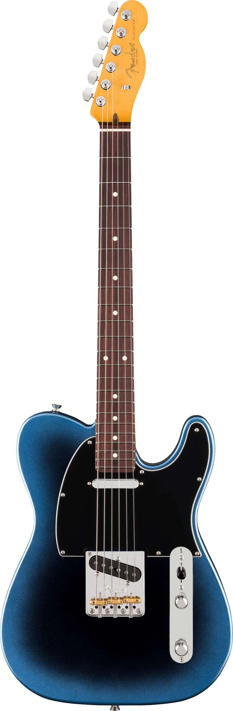Fender American Professional Telecaster Electric Guitar in Dark Night, Rosewood Fingerboard - 0111140761 (5).jpg