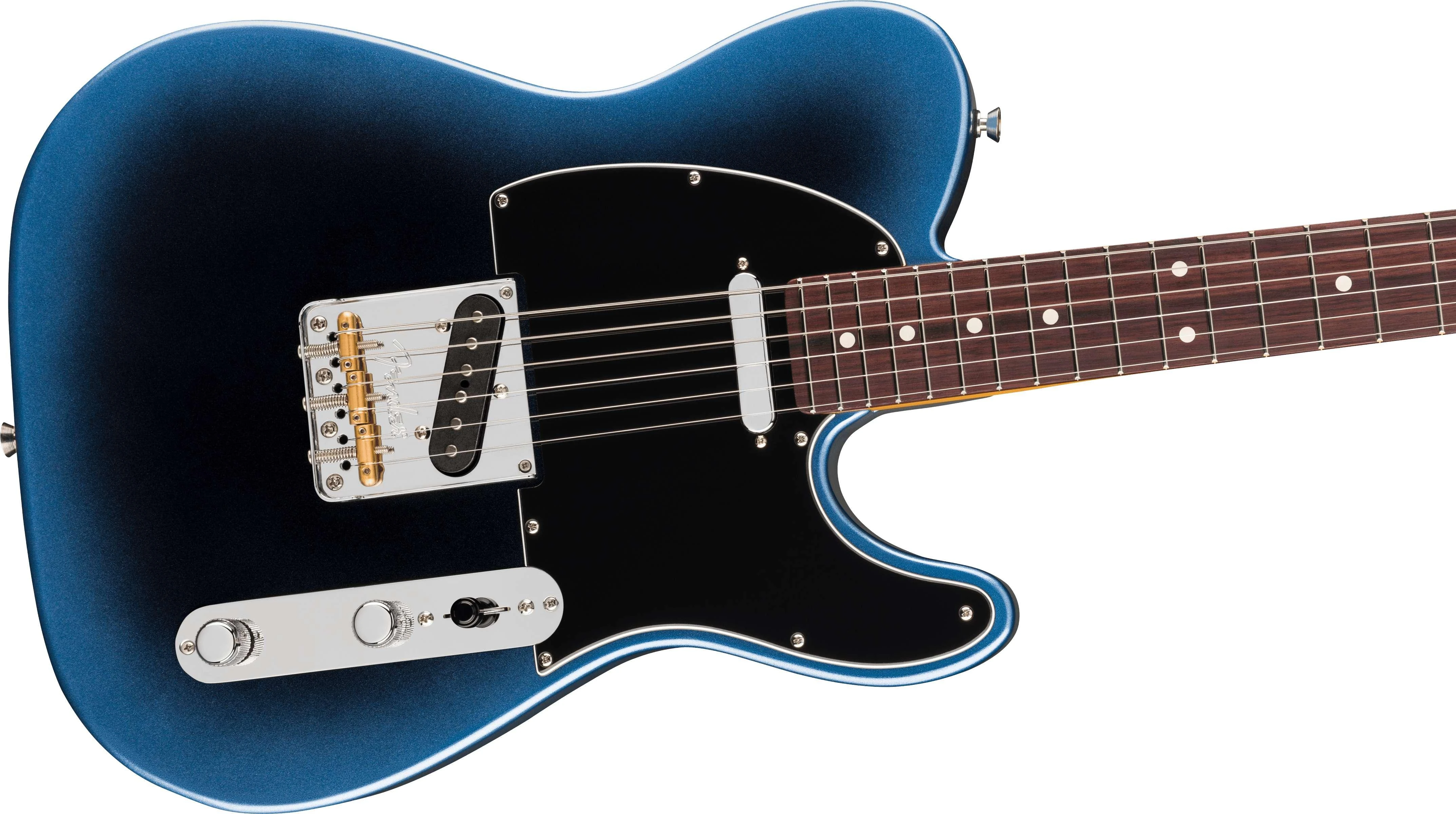 Fender American Professional Telecaster Electric Guitar in Dark Night, Rosewood Fingerboard - 0111140761 (3).jpg