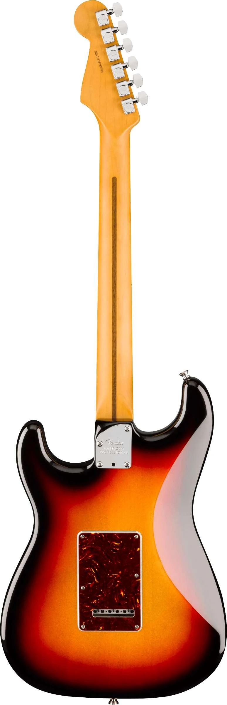 Fender American Professional Stratocaster HSS Electric Guitar in 3-Colour Sunburst, Maple Fingerboard - 0111122700 (3).jpg