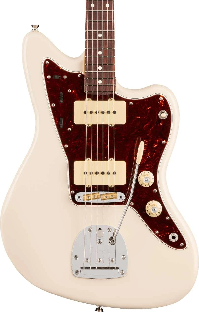 Fender American Professional Jazzmaster Electric Guitar in Olympic White, Rosewood Fingerboard - 0111720705 (1).jpg
