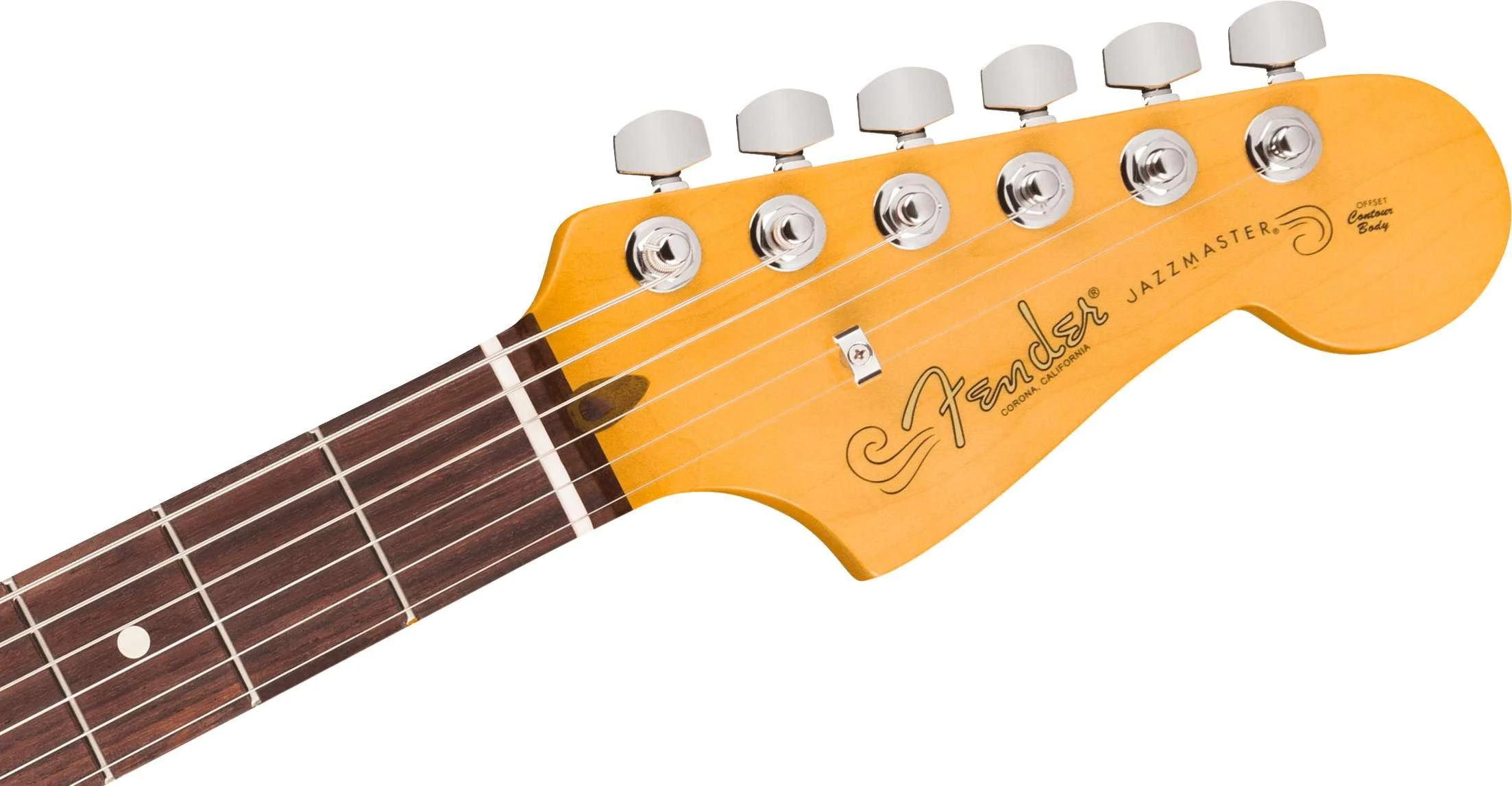 Fender American Professional Jazzmaster Electric Guitar in Olympic White, Rosewood Fingerboard - 0111720705 (7).jpg