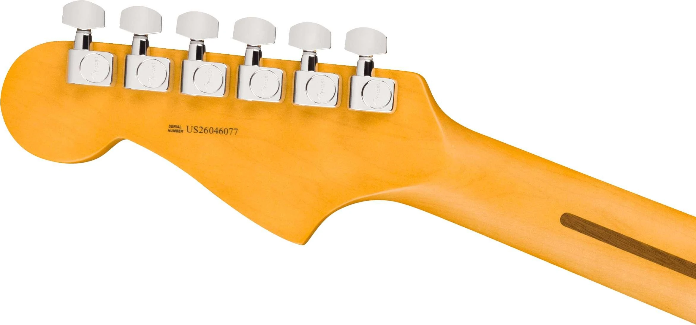 Fender American Professional Jazzmaster Electric Guitar in Olympic White, Rosewood Fingerboard - 0111720705 (6).jpg