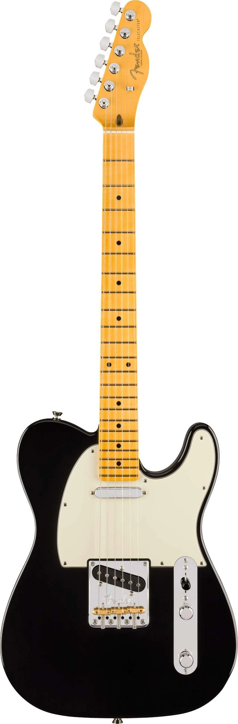 Fender American Professional Telecaster Electric Guitar in Black, Maple Fingerboard - 0111142706 (5).jpg