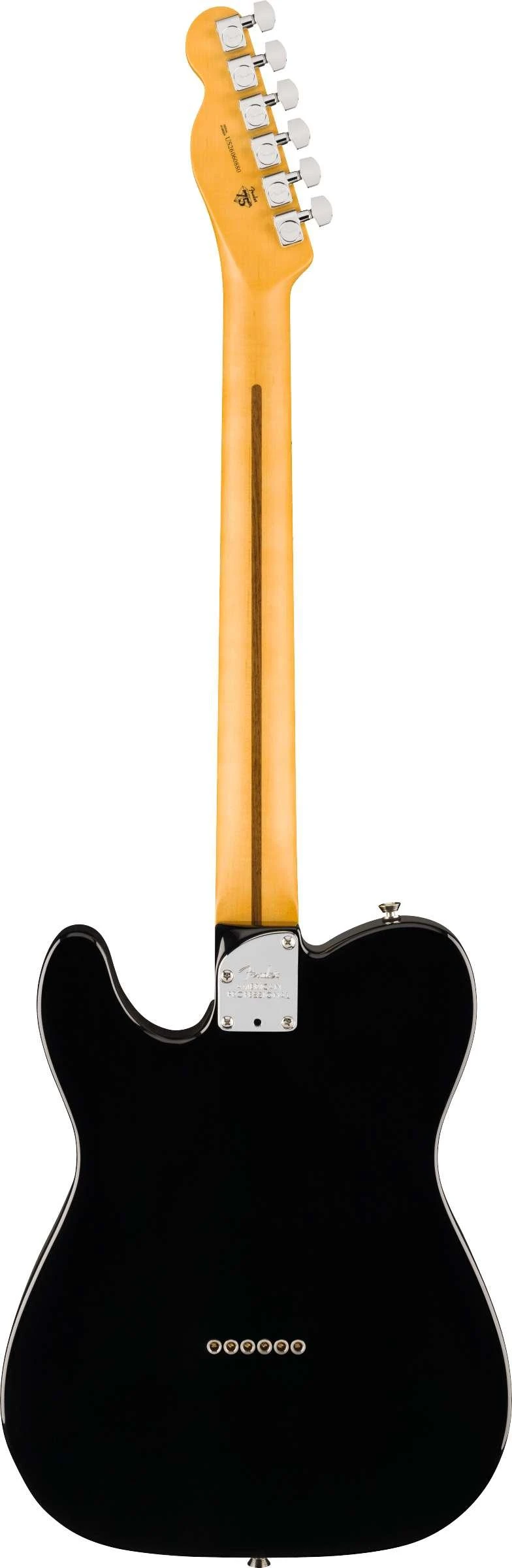Fender American Professional Telecaster Electric Guitar in Black, Maple Fingerboard - 0111142706 (2).jpg