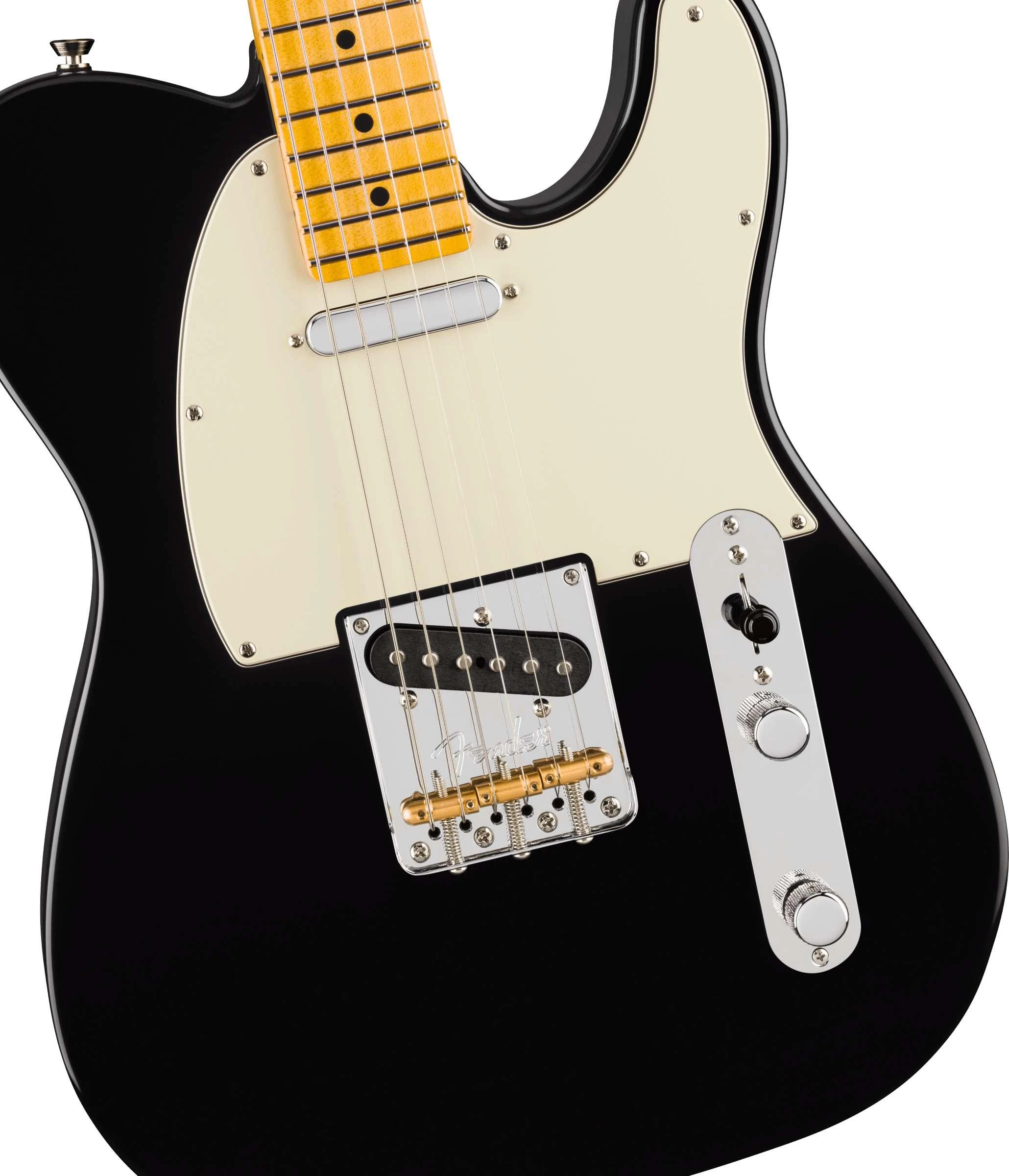 Fender American Professional Telecaster Electric Guitar in Black, Maple Fingerboard - 0111142706 (4).jpg