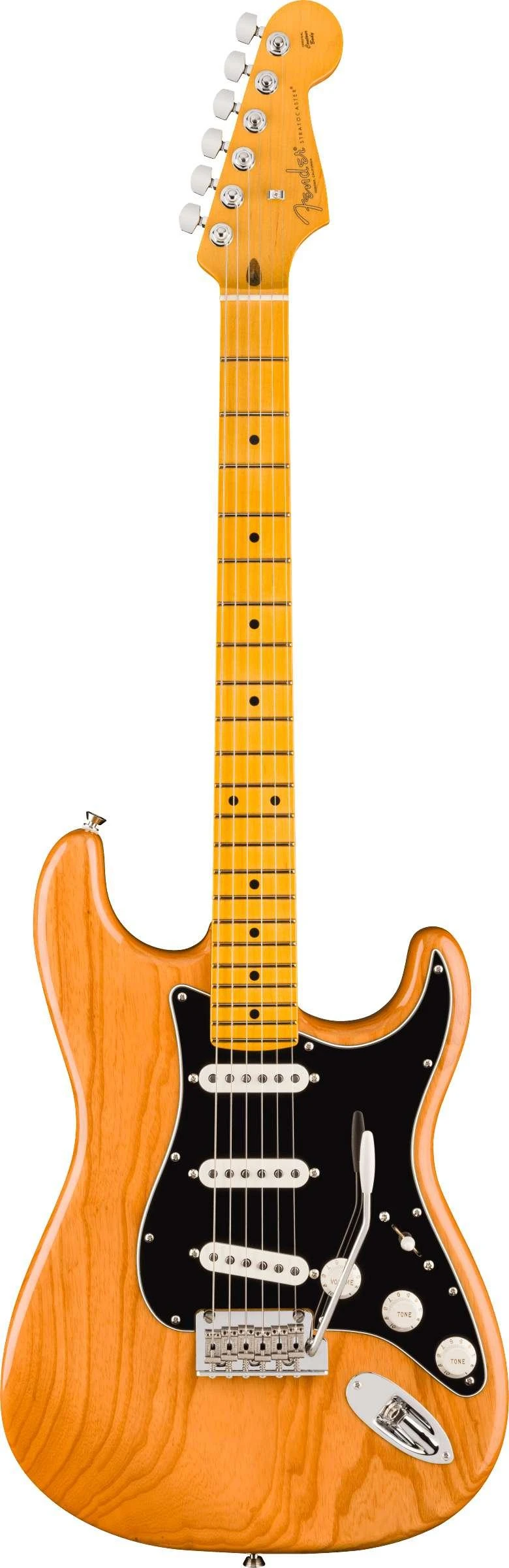 Fender American Professional Stratocaster Electric Guitar in Natural, Maple Fingerboard - 0111112721 (2).jpg