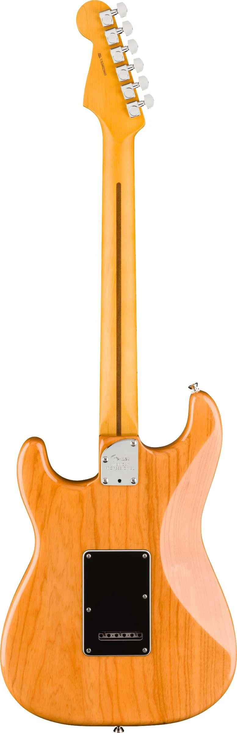 Fender American Professional Stratocaster Electric Guitar in Natural, Maple Fingerboard - 0111112721 (3).jpg