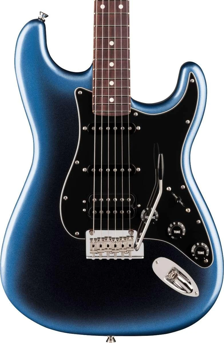Fender American Professional Stratocaster HSS Electric Guitar in Dark Night, Rosewood Fingerboard - 0111120761 (1).jpg