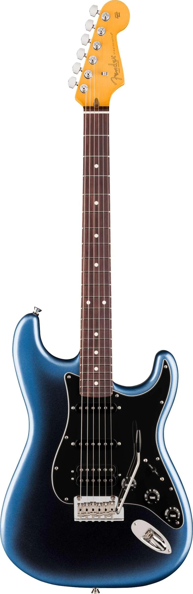 Fender American Professional Stratocaster HSS Electric Guitar in Dark Night, Rosewood Fingerboard - 0111120761 (4).jpg