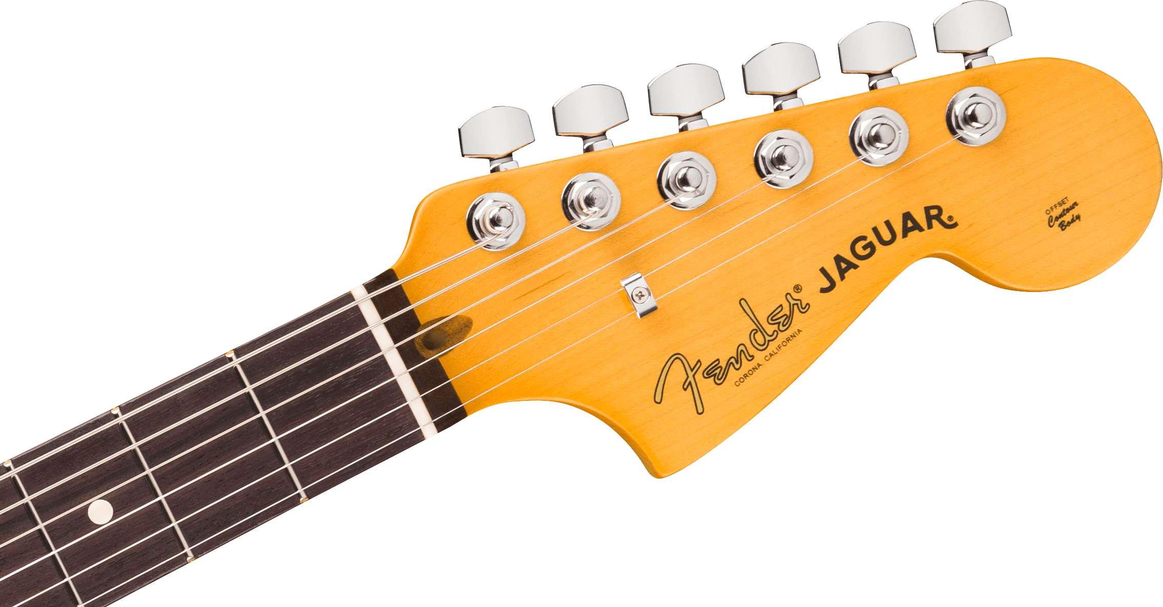 Fender American Professional Jaguar Electric Guitar in Oxblood, Rosewood Fingerboard - 0111820730 (7).jpg