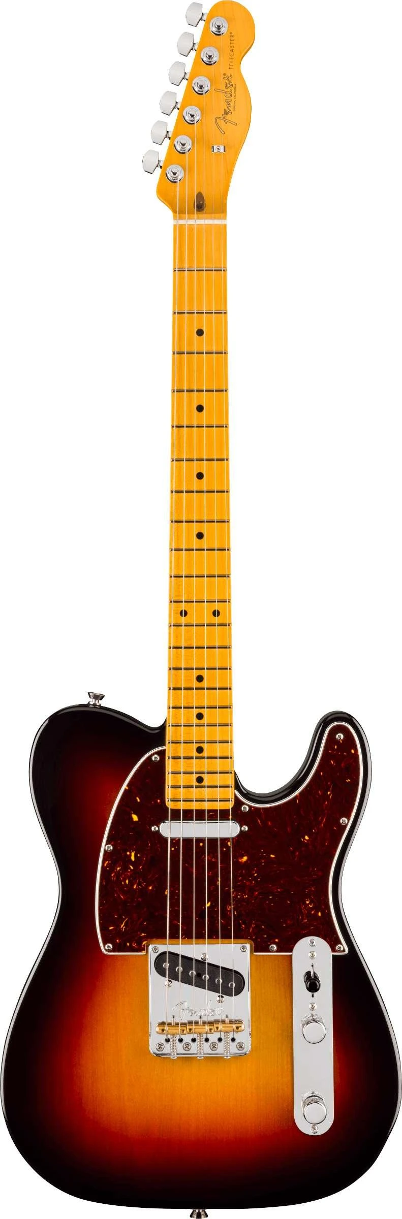 Fender American Professional Telecaster Electric Guitar in 3-Colour Sunburst, Maple Fingerboard - 0111142700 (5).jpg