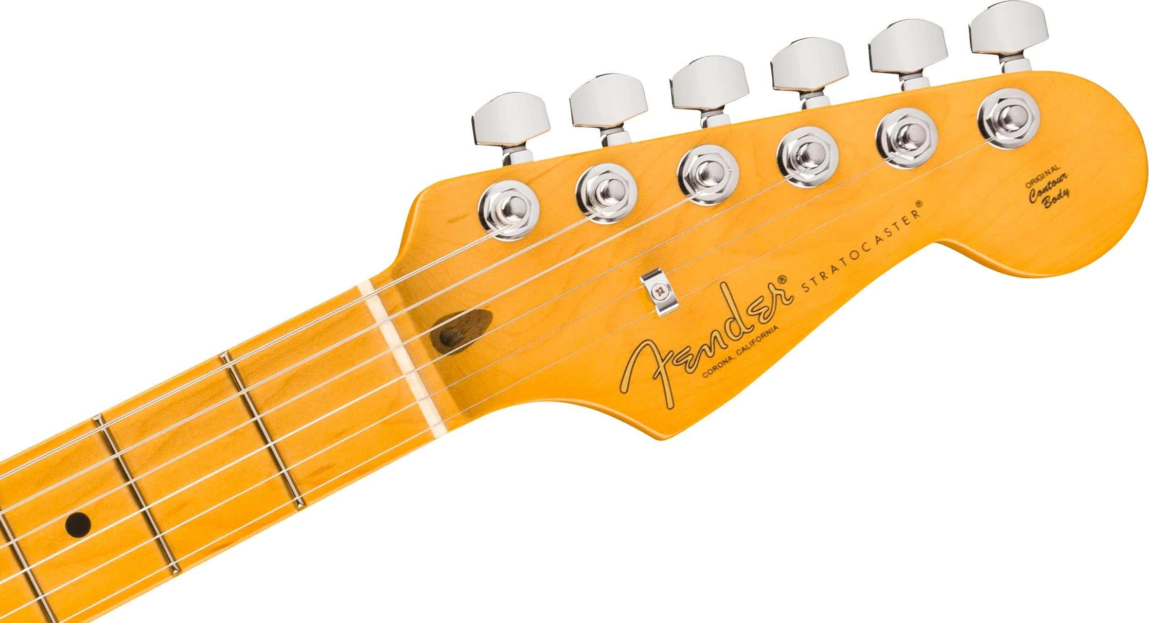 Fender American Professional Stratocaster Electric Guitar in Aged Cherry Burst, Maple Fingerboard - 0111112731 (6).jpg