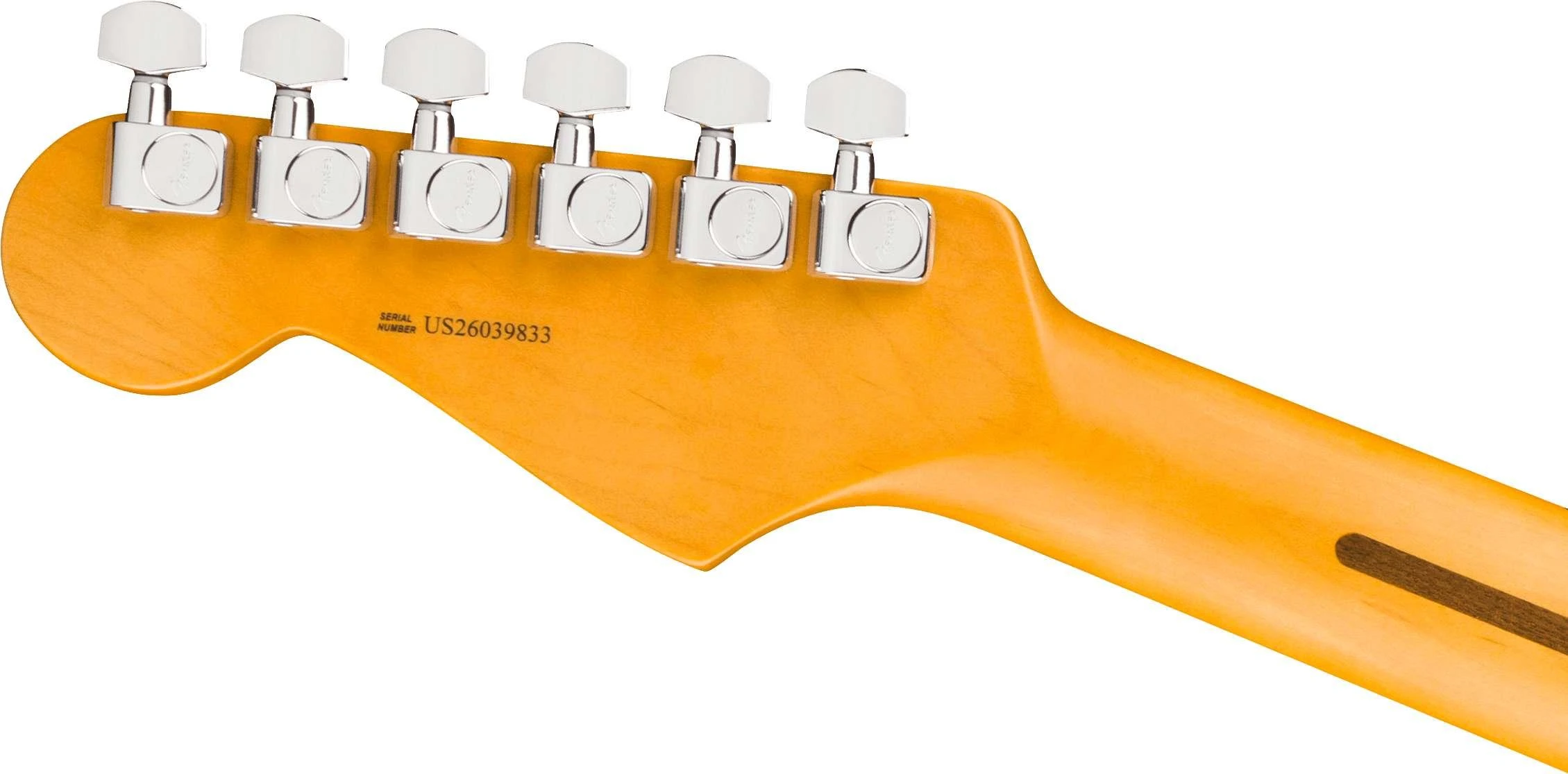 Fender American Professional Stratocaster Electric Guitar in Aged Cherry Burst, Maple Fingerboard - 0111112731 (5).jpg
