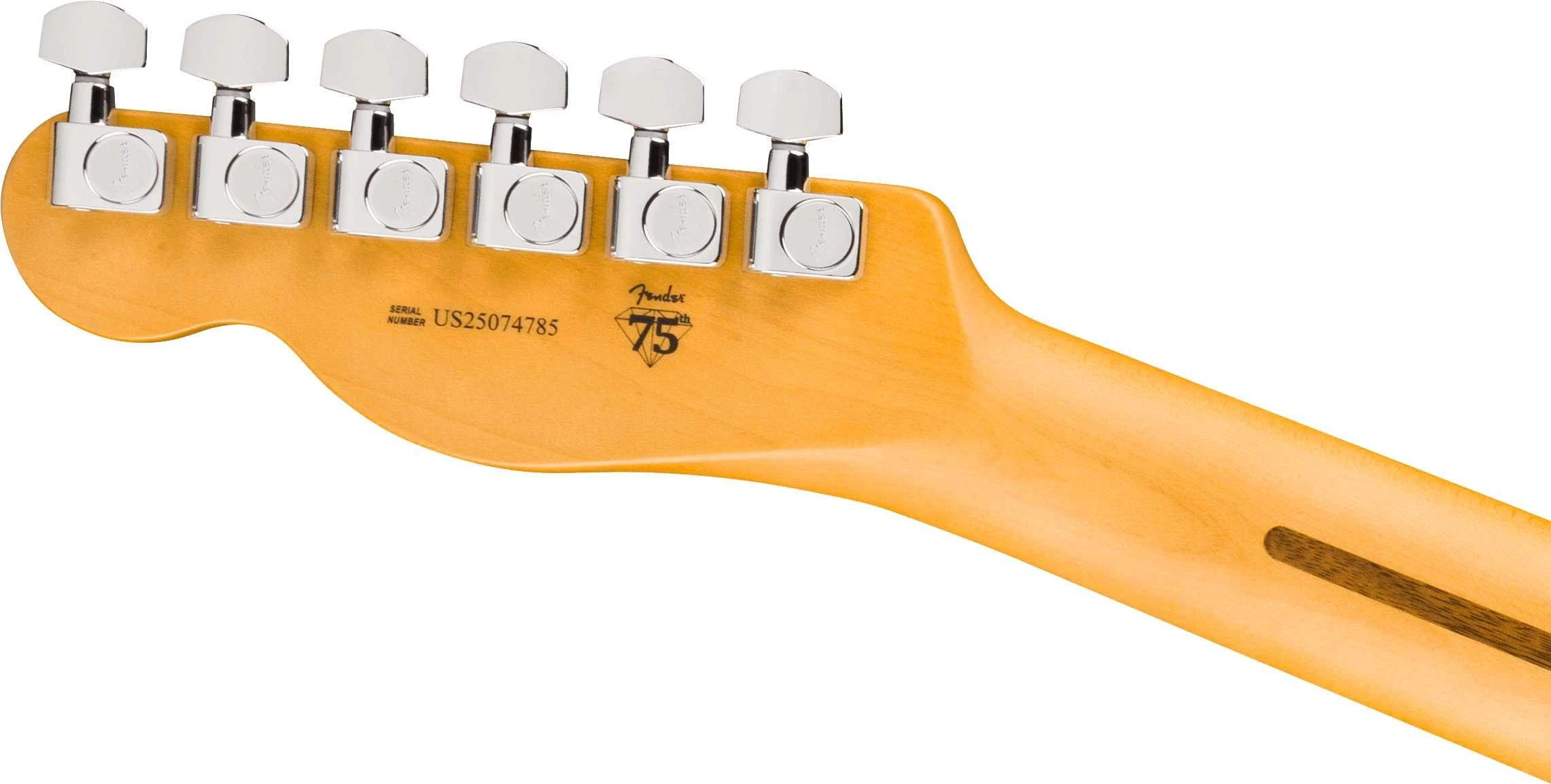 Fender American Professional Hot Shot Telecaster Electric Guitar in Butterscotch Blonde, Maple Fingerboard - 0111522750 (5).jpg