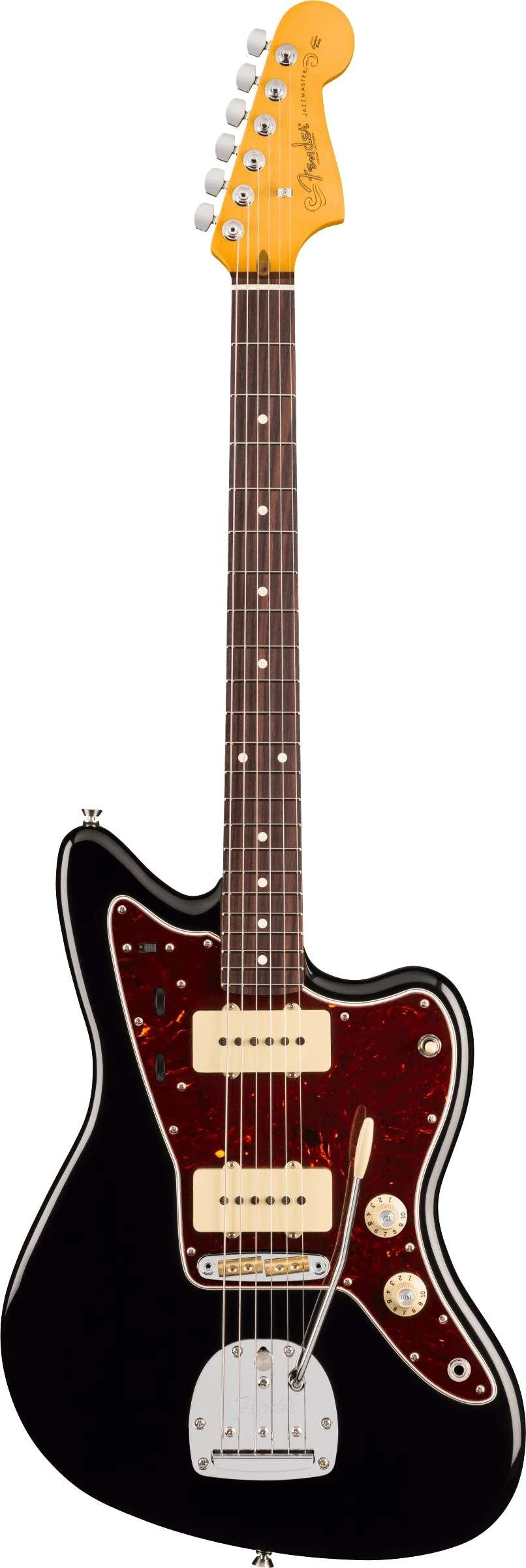 Fender American Professional Jazzmaster Electric Guitar in Black, Rosewood Fingerboard - 0111720706 (5).jpg