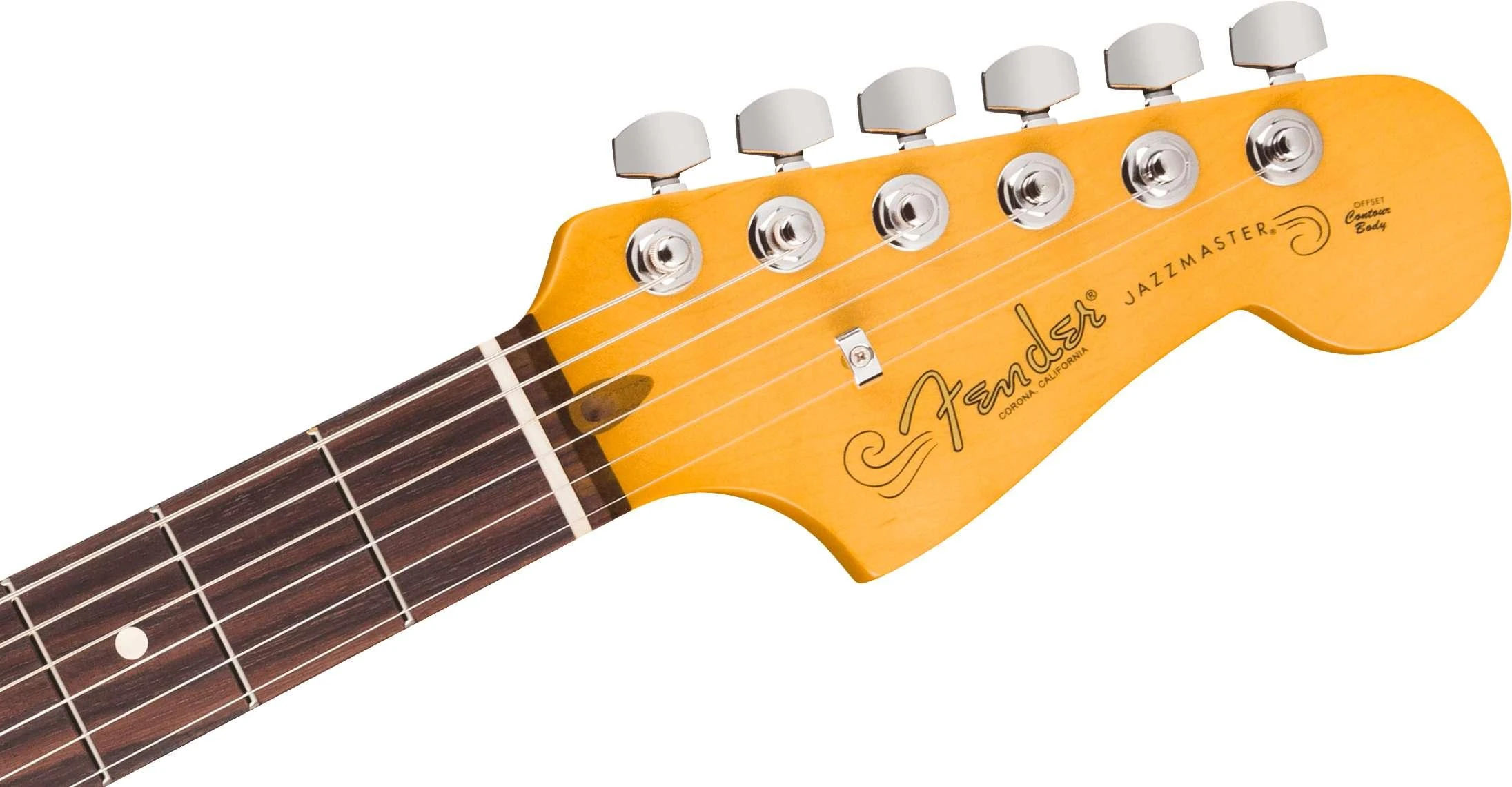 Fender American Professional Jazzmaster Electric Guitar in Black, Rosewood Fingerboard - 0111720706 (7).jpg