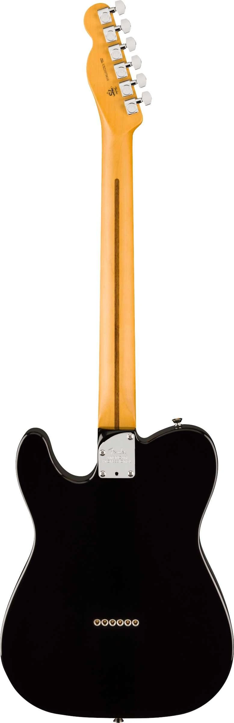 Fender American Professional Telecaster Electric Guitar in Black, Rosewood Fingerboard - 0111140706 (2).jpg