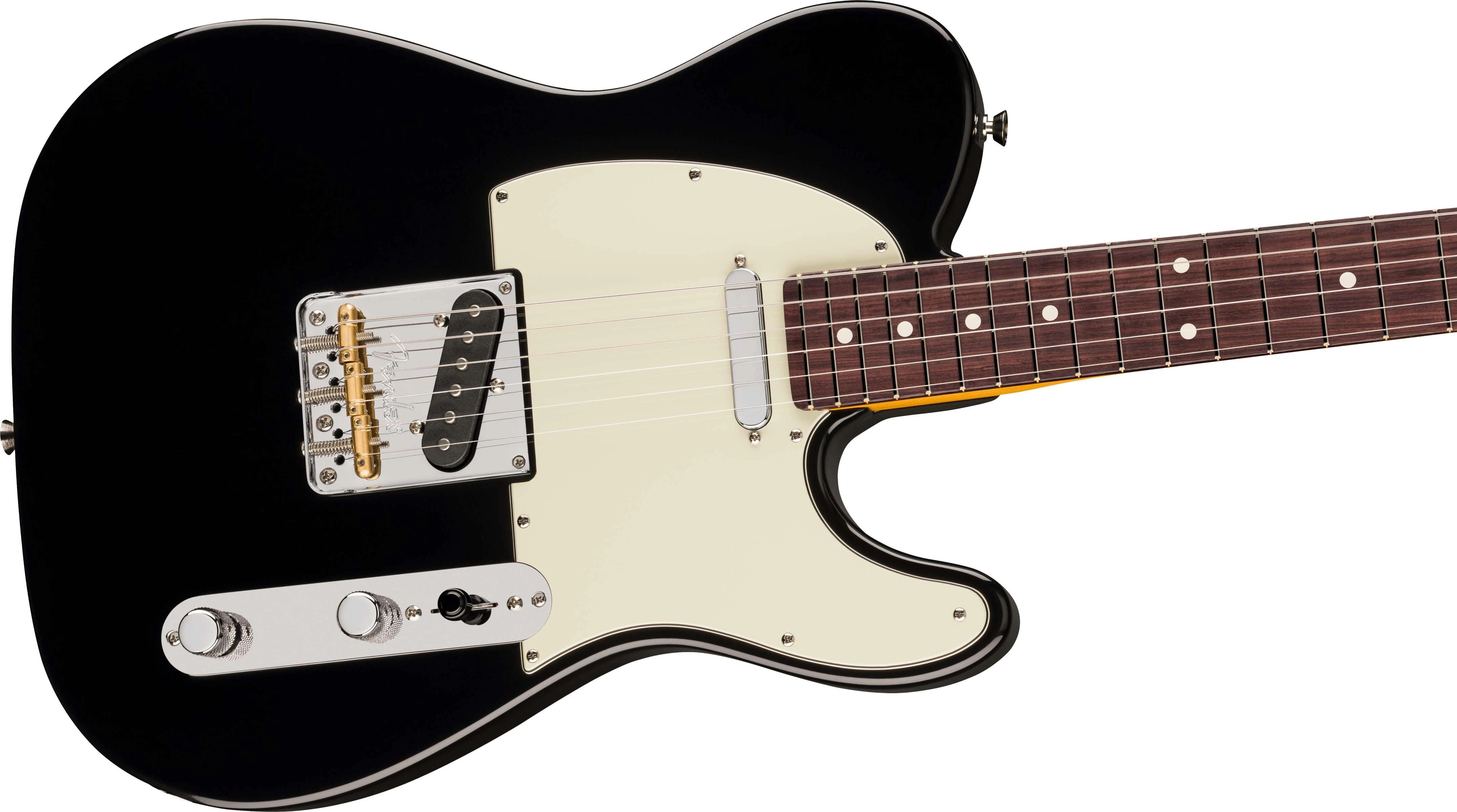 Fender American Professional Telecaster Electric Guitar in Black, Rosewood Fingerboard - 0111140706 (3).jpg