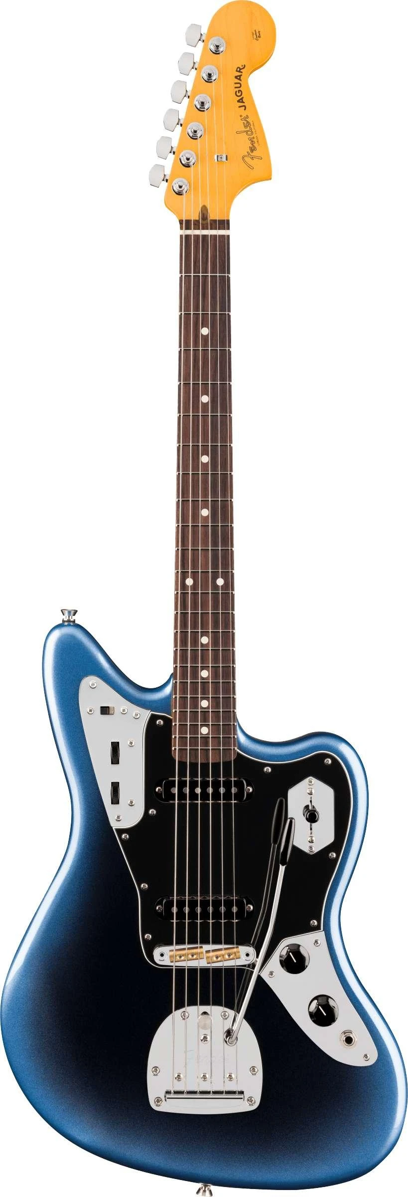 Fender American Professional Jaguar Electric Guitar in Dark Night, Rosewood Fingerboard - 0111820761 (7).jpg