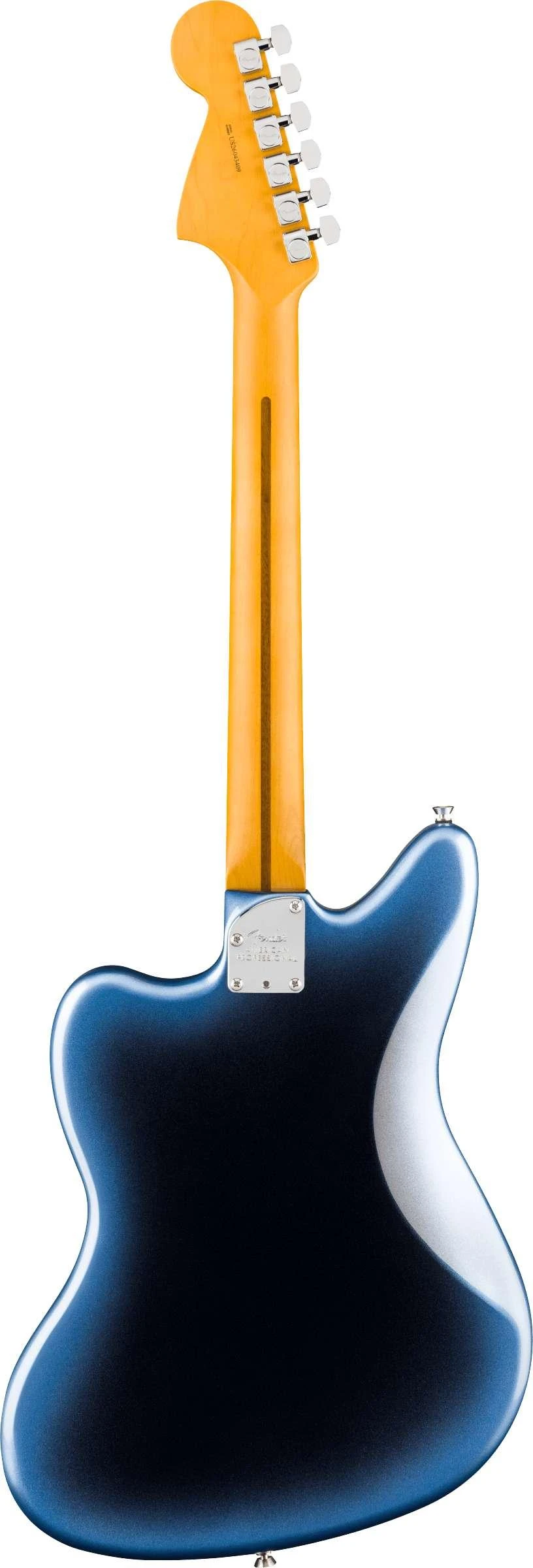 Fender American Professional Jaguar Electric Guitar in Dark Night, Rosewood Fingerboard - 0111820761 (4).jpg