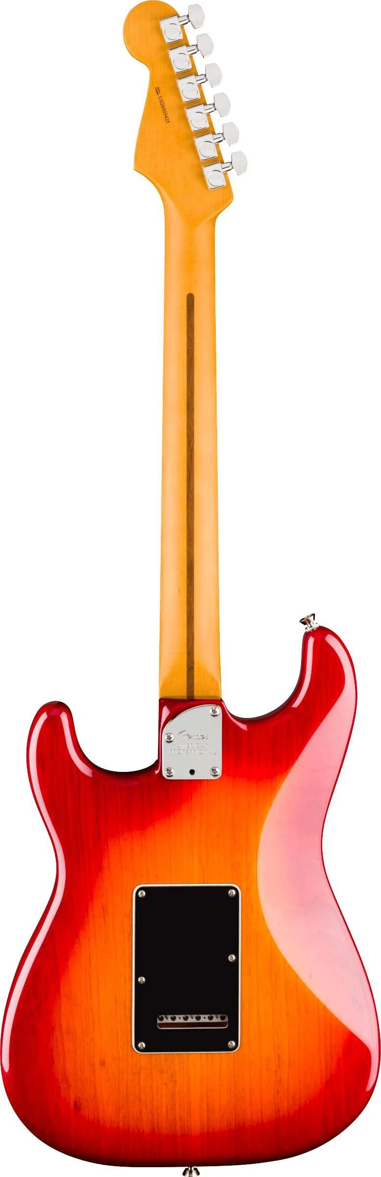 Fender American Professional Stratocaster HSS Electric Guitar in Aged Cherry Burst, Rosewood Fingerboard - 0111120731 (3).jpg