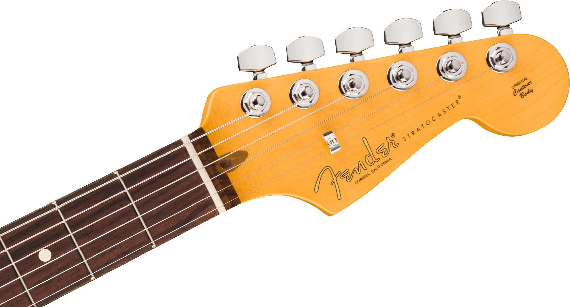 Fender American Professional Stratocaster HSS Electric Guitar in Aged Cherry Burst, Rosewood Fingerboard - 0111120731 (7).jpg