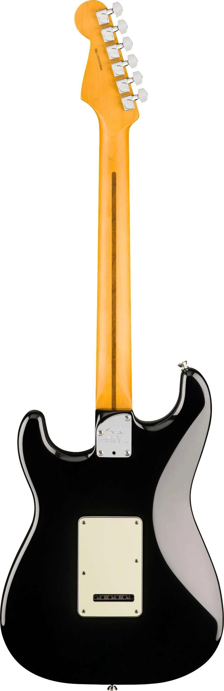 Fender American Professional Stratocaster HSS Electric Guitar in Black, Maple Fingerboard - 0111122706 (3).jpg