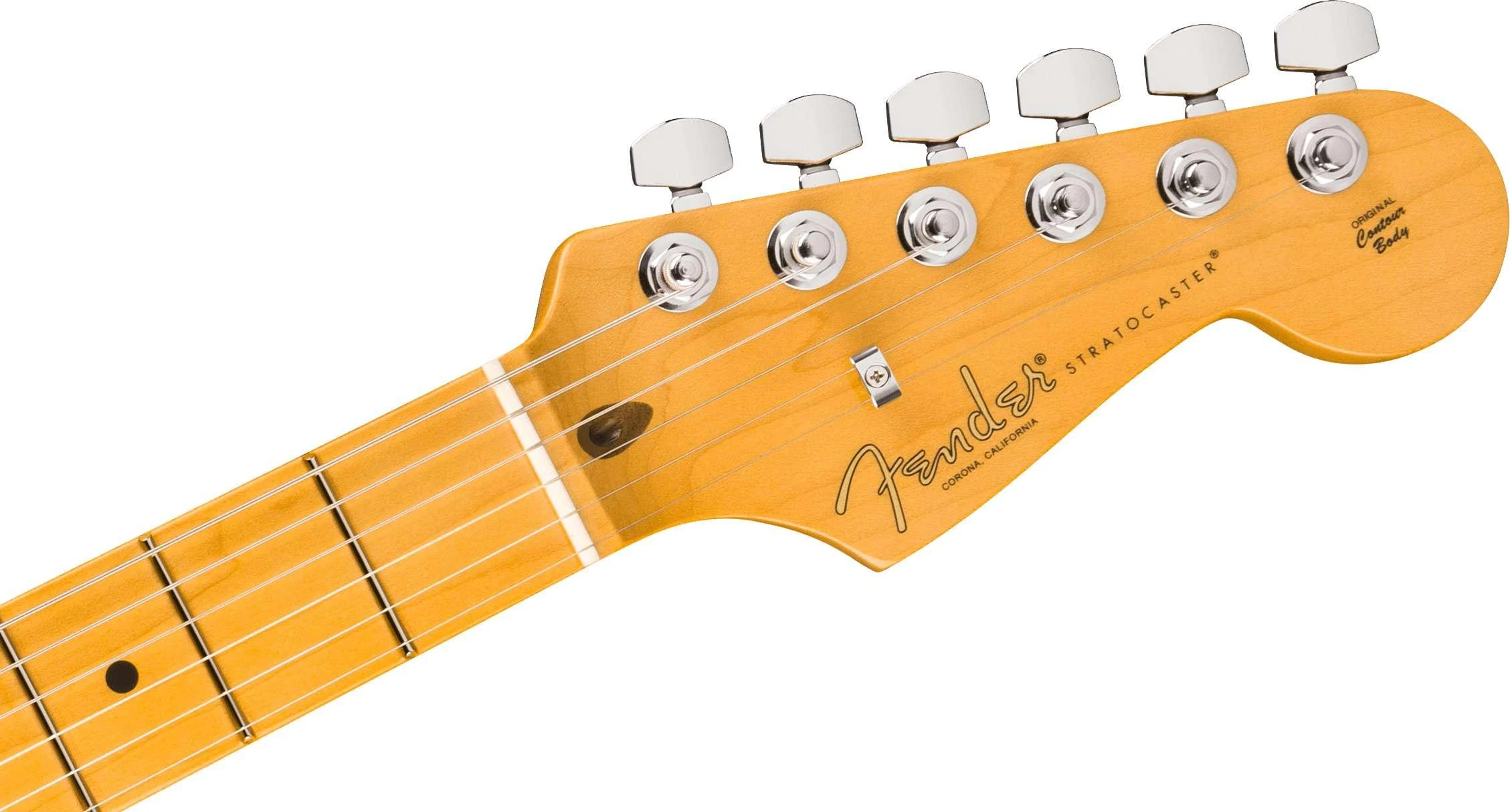 Fender American Professional Stratocaster HSS Electric Guitar in Black, Maple Fingerboard - 0111122706 (7).jpg