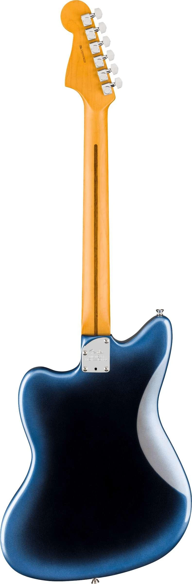 Fender American Professional Jazzmaster Electric Guitar in Dark Night, Rosewood Fingerboard - 0111720761 (2).jpg
