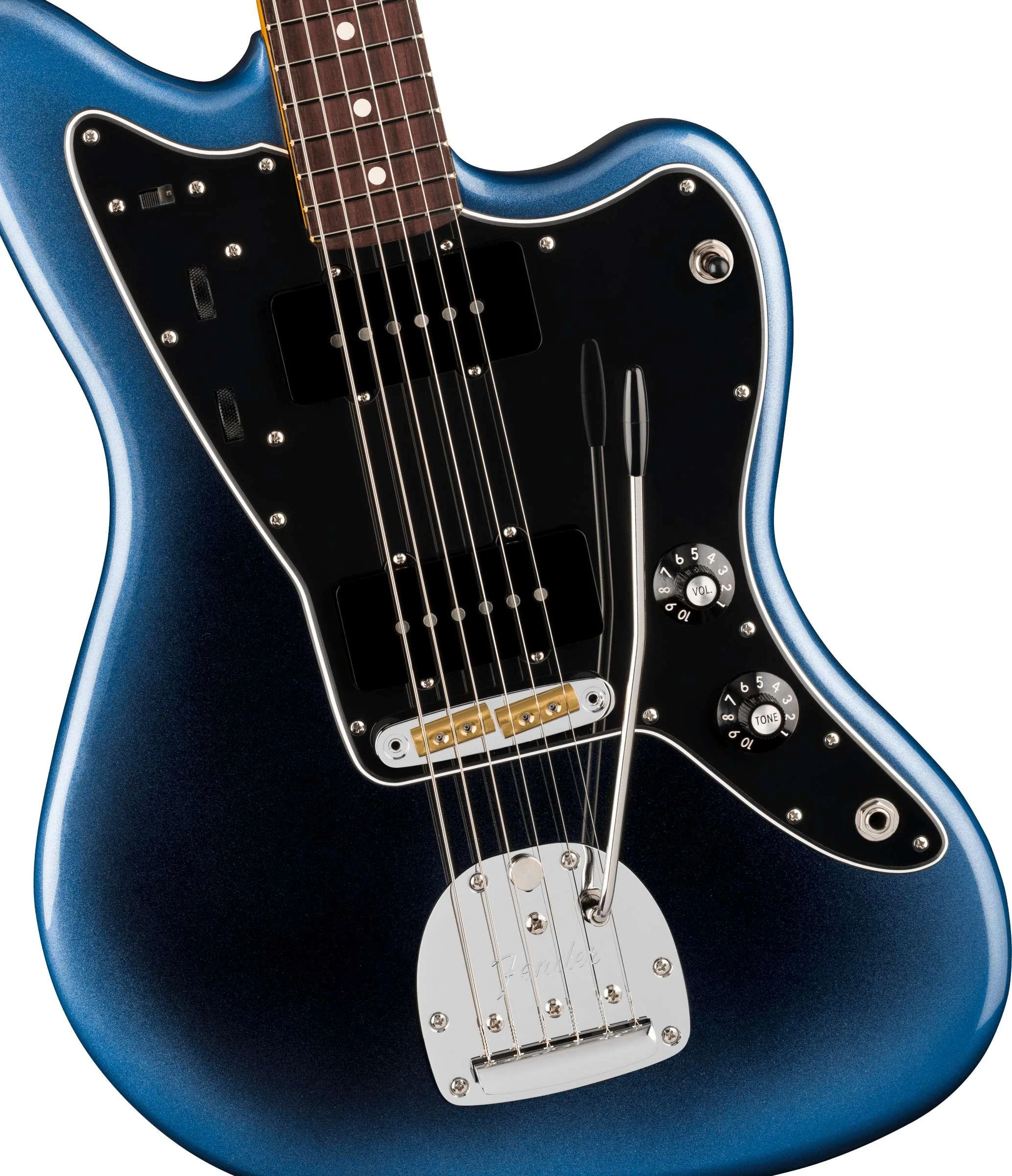 Fender American Professional Jazzmaster Electric Guitar in Dark Night, Rosewood Fingerboard - 0111720761 (4).jpg