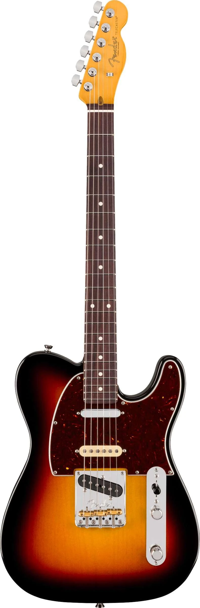 Fender American Professional Hot Shot Telecaster Electric Guitar in 3-Colour Sunburst, Rosewood Fingerboard - 0111520700 (5).jpg